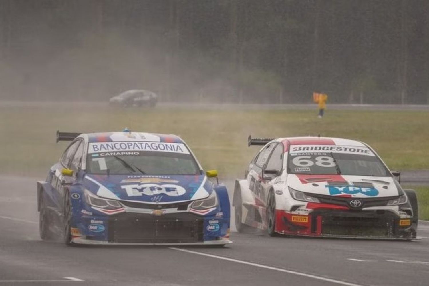 Santero se quedó con el triunfo en la última del TC2000