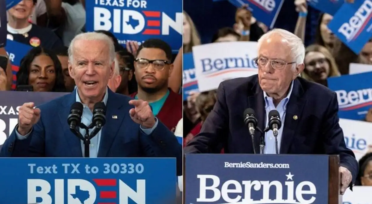 “Súpermartes”: Biden o Sanders