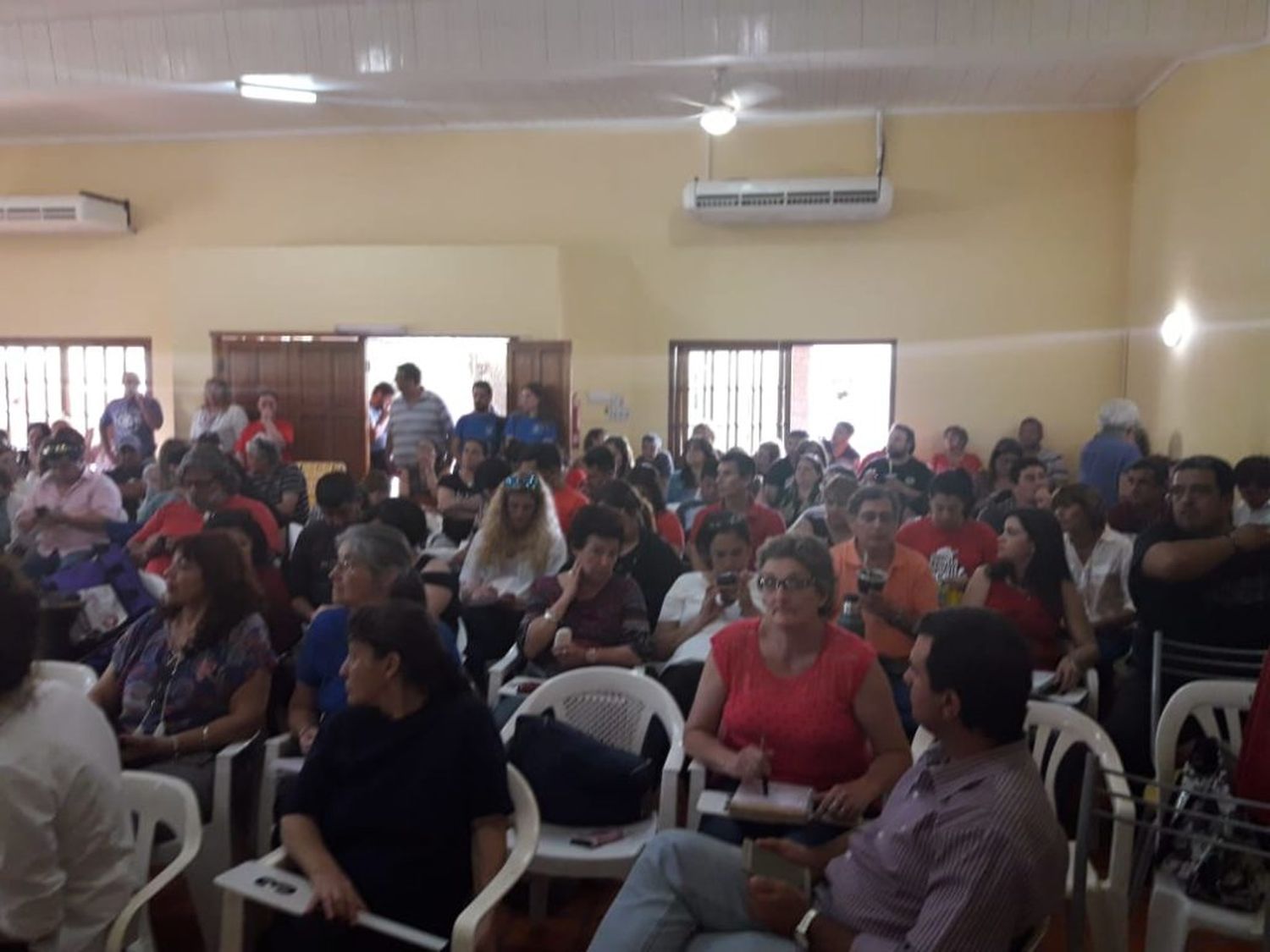 El Congreso de Agmer resolvió acatar la conciliación obligatoria
