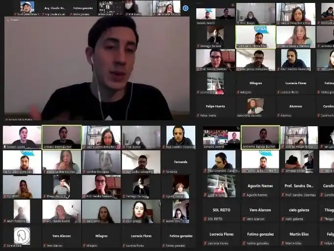 Senado Juvenil Entrerriano: comenzaron los conversatorios