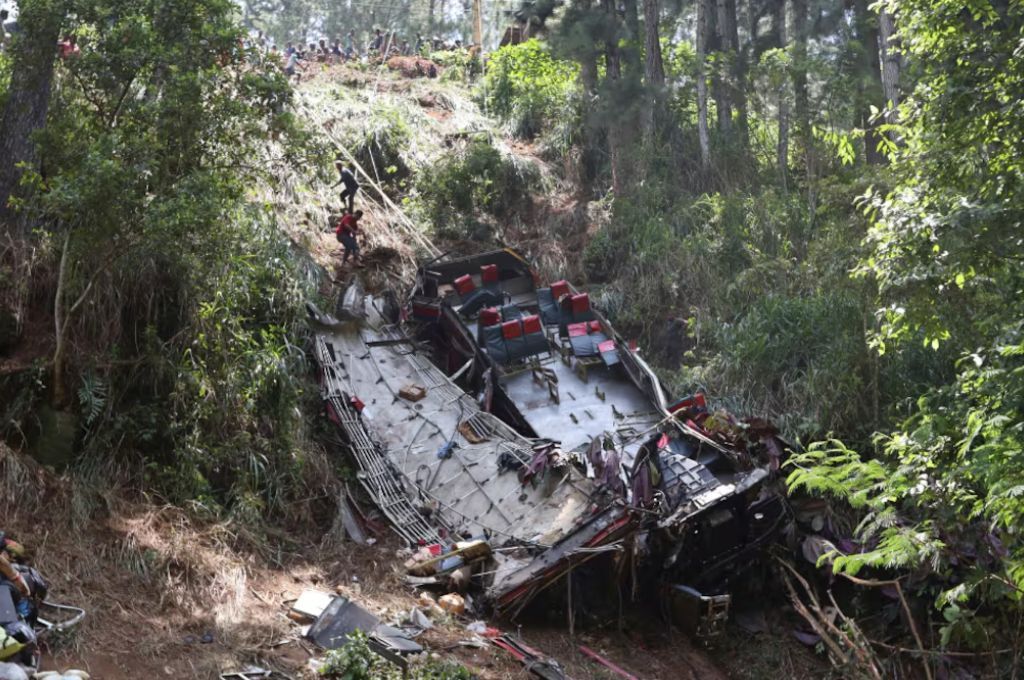 Trágico accidente