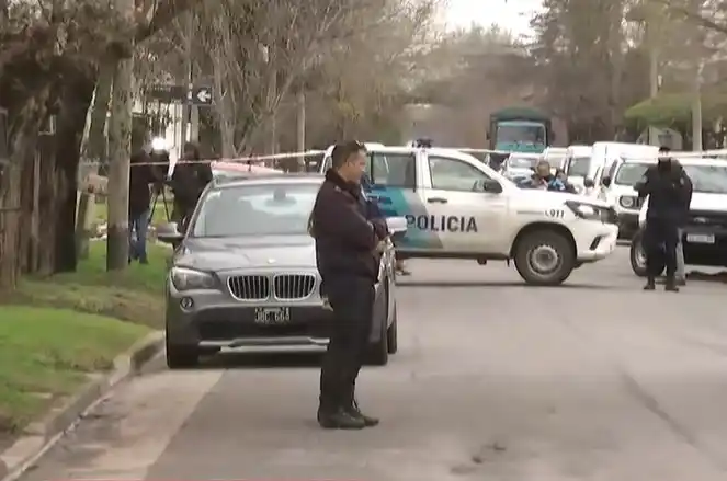 crimen mujer heladera 9 de julio - 2