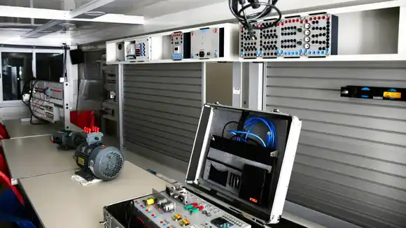 Inscripciones para el aula taller móvil de automatización industrial