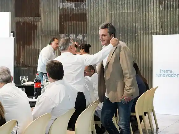Balance del año: Massa reunió al Frente Renovador bonaerense en General Las Heras