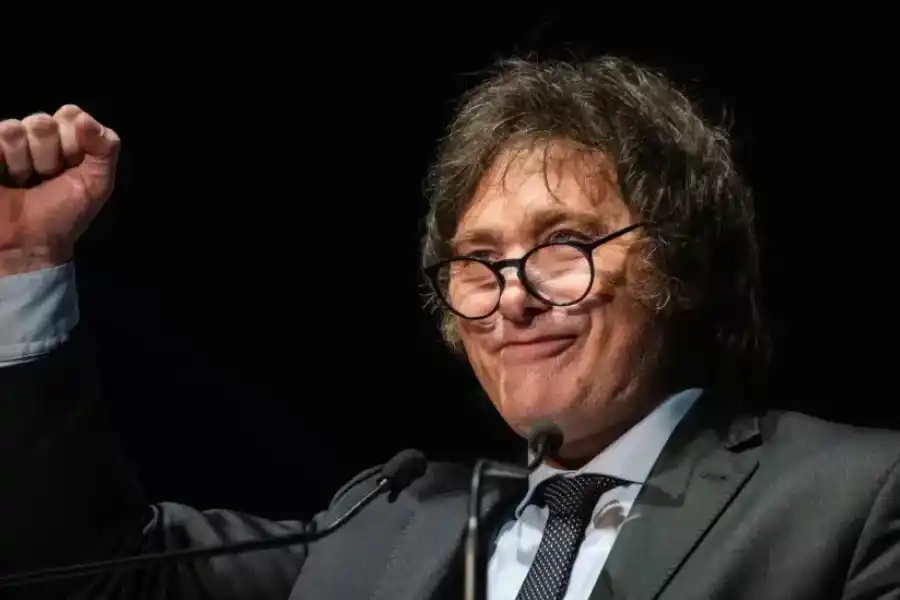 Año nuevo: El saludo del presidente Milei