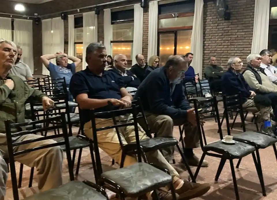 Se realizó la asamblea general ordinaria de la Asociación Rural de Chascomús