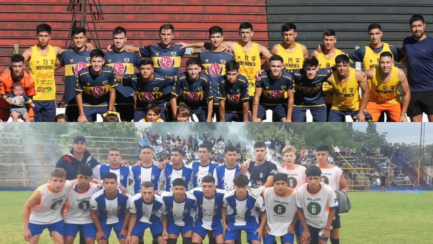 Independencia y Agricultores se enfrentan por los cuartos de final de la Copa de Clubes.