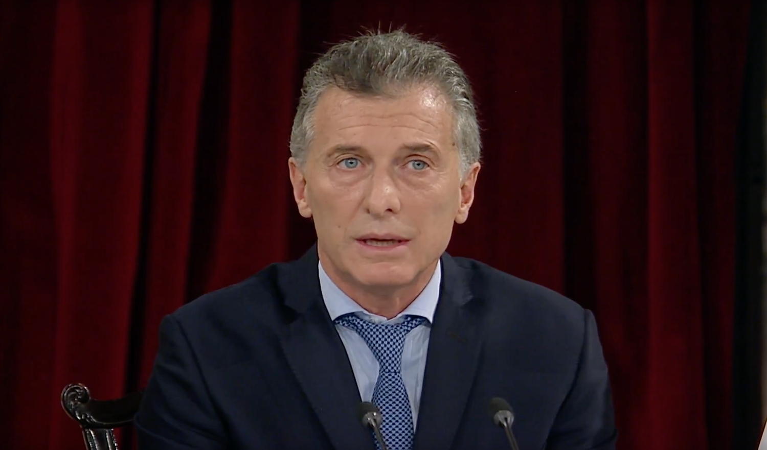 #AsambleaLegislativa: La presentación de Mauricio Macri en el Congreso en imágenes