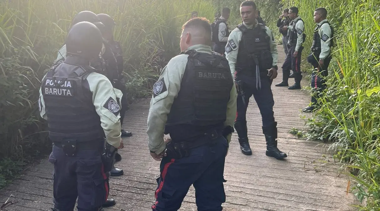 ROBO MASIVO EN BARUTA: antisociales sometieron a una decena de personas que se ejercitaban en El Volcán