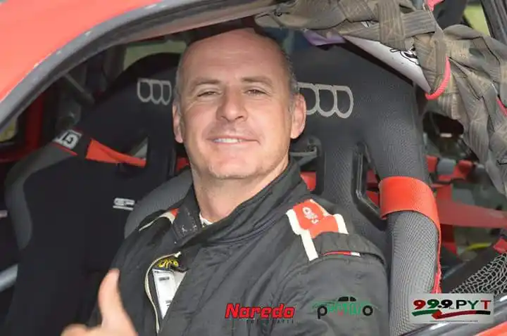 Nuevo éxito de Mario Llinas en el Rally Mar y Sierras, en la segunda fecha en Pila