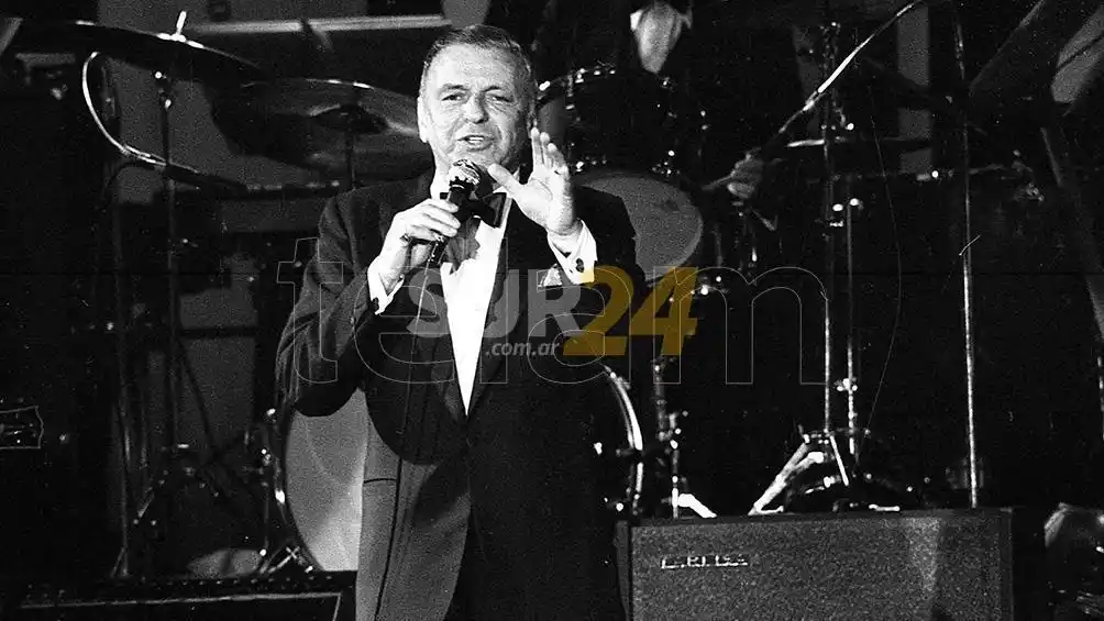 Hace 40 años se cumplía el postergado sueño de ver a Sinatra en la Argentina