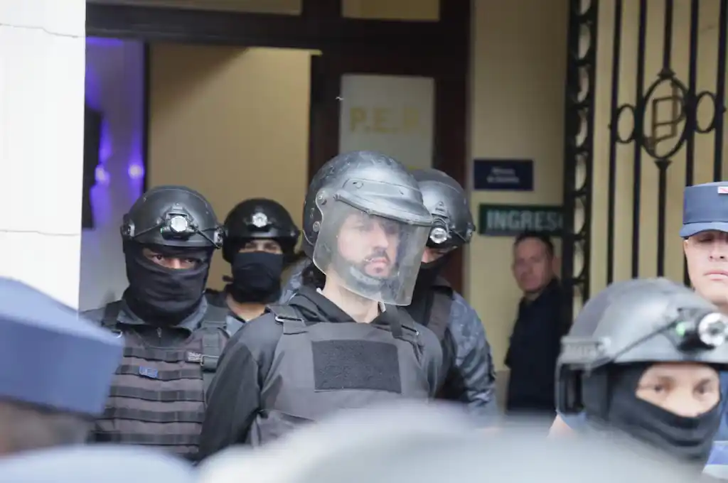 El domingo por la noche se concretó su traslado hacia Córdoba.