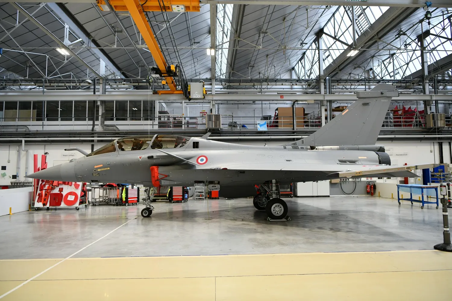 Dassault reanuda las entregas de Rafale a Francia, tras una pausa de cuatro años