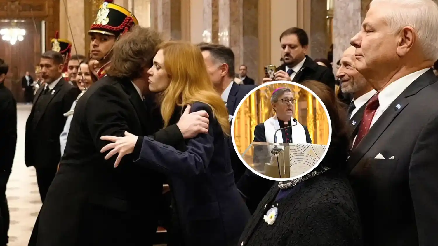 A Lilia Lemoine "no le gustó" el mensaje de García Cuerva en el Tedeum: "Señor, diga algo constructivo"