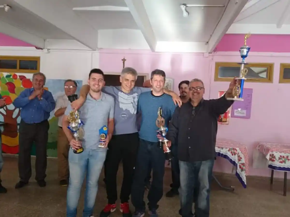 Campeones provinciales