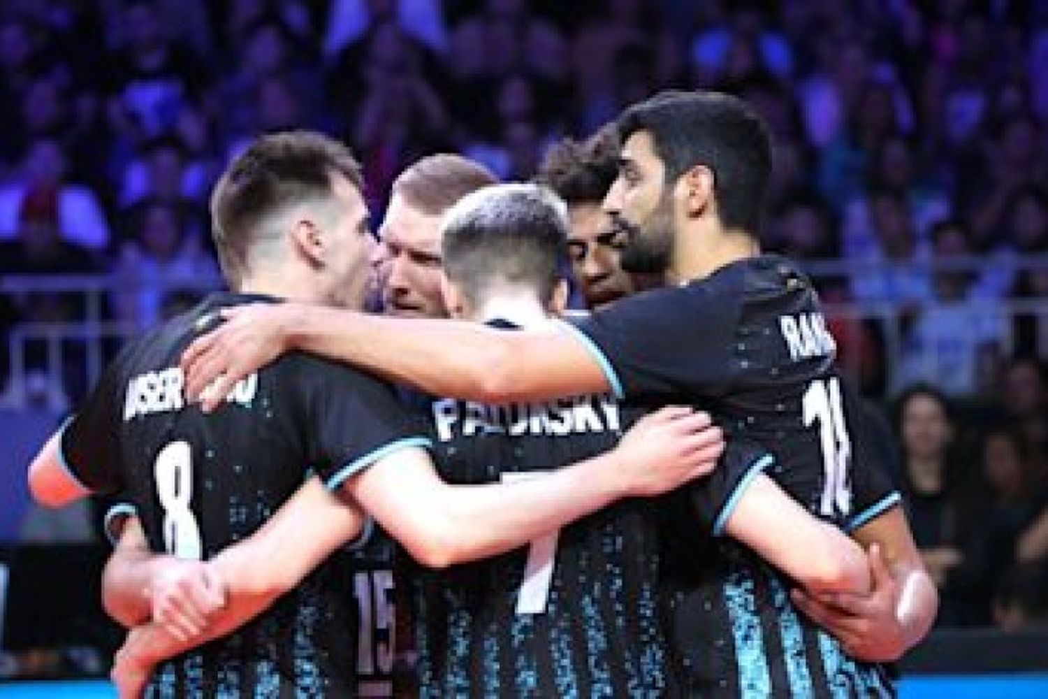 Así está Argentina en la Volleyball Nations League