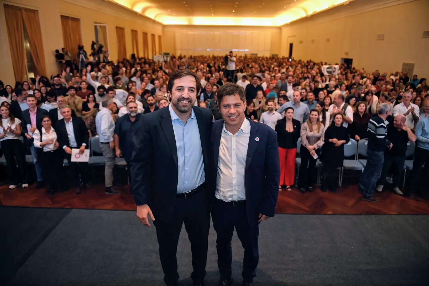 Kicillof embistió nuevamente contra Milei al hablar de salud pública en Mar del Plata.