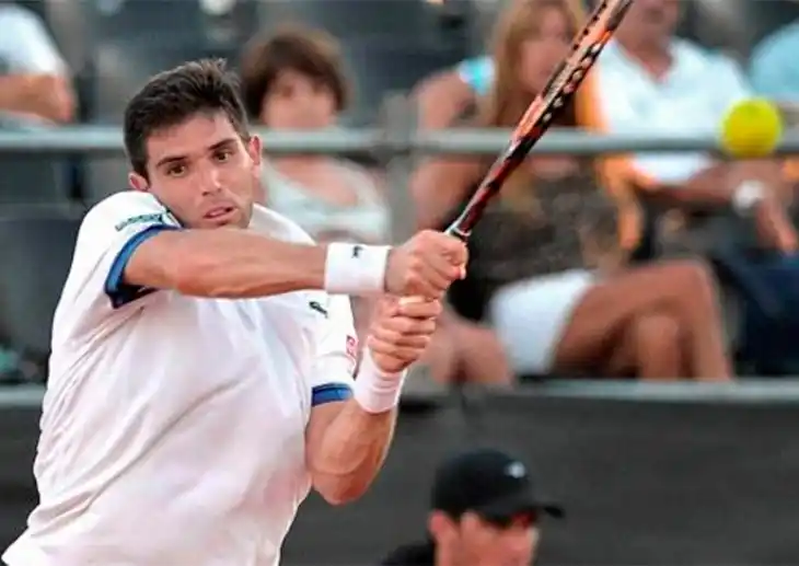 Copa Davis: Delbonis perdió el primer punto de la serie ante Goffin
