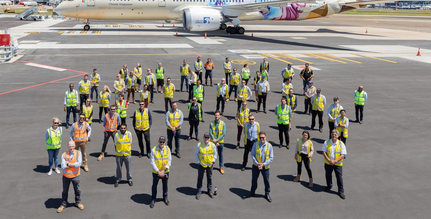 El aeropuerto de Sídney lanza feria de empleos para diversas aerolíneas y empresas aeroportuarias