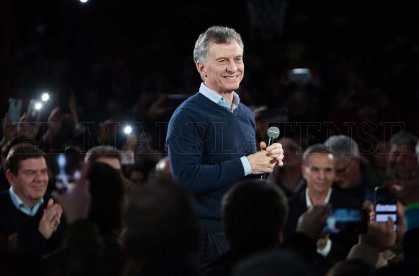 Macri: "Hoy más que nunca necesitamos su fuerza, su valor y su apoyo"
