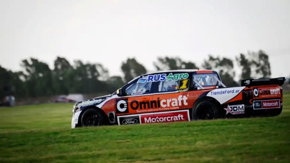TC Pick Up: Gianini volvió al triunfo y se puso a tiro en la Copa de Oro