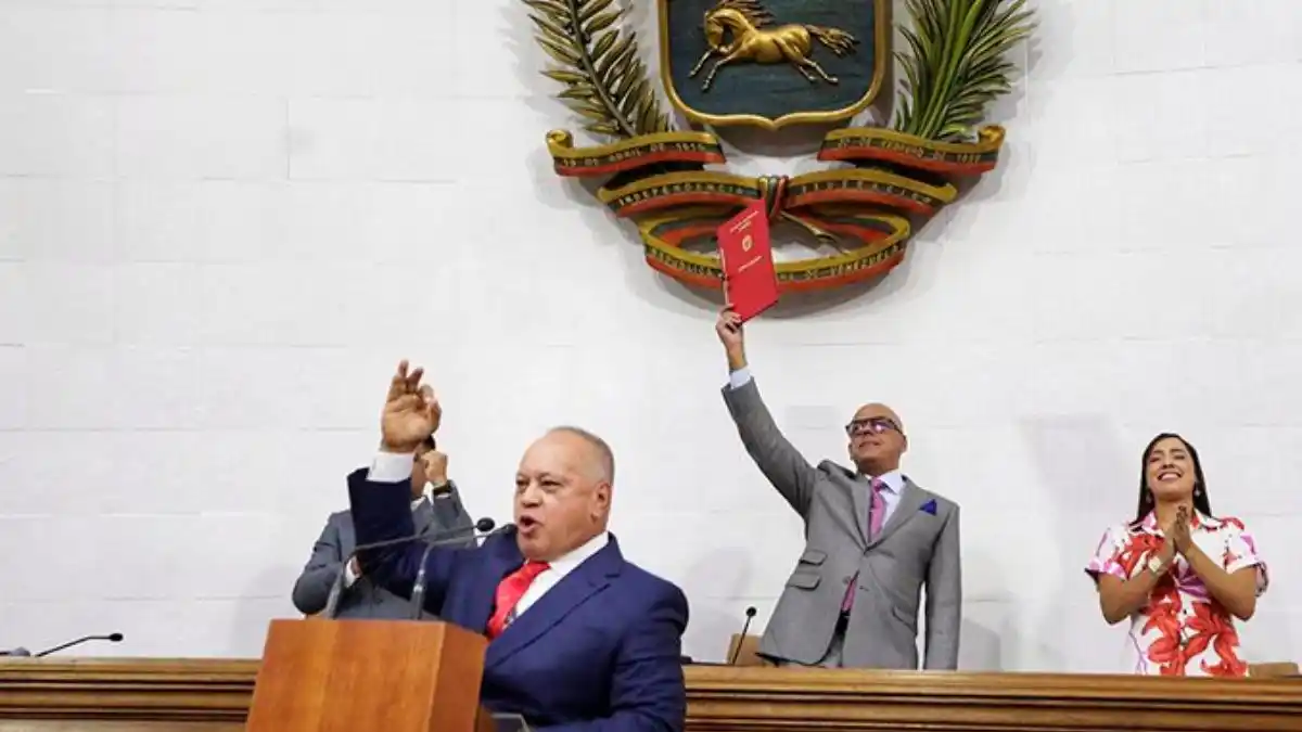 Asamblea Nacional aprobó en primera discusión el Proyecto de Ley Orgánica para la Defensa de la Guayana Esequiba