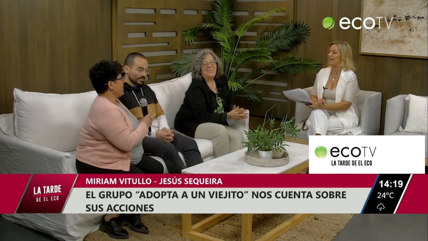 El grupo "adopta un viejito" nos cuenta sobre sus acciones
