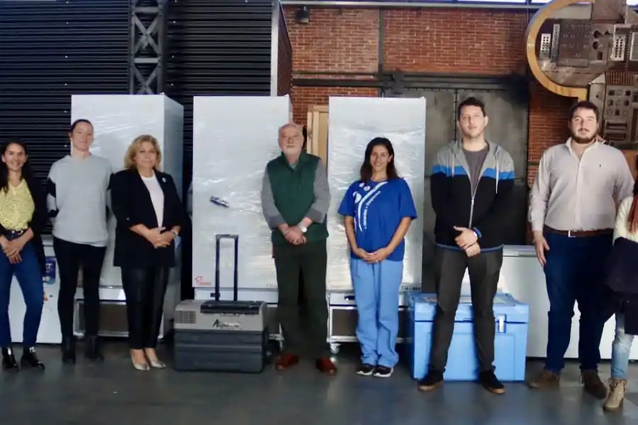 CUDAIO sumó equipamiento para traslado y conservación