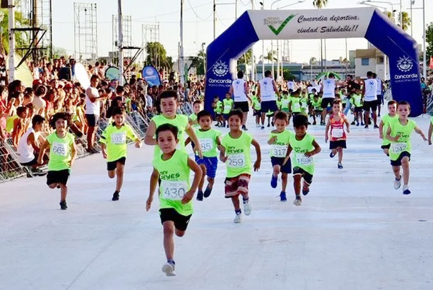 Este domingo se corre la Mini Reyes en el Corsódromo