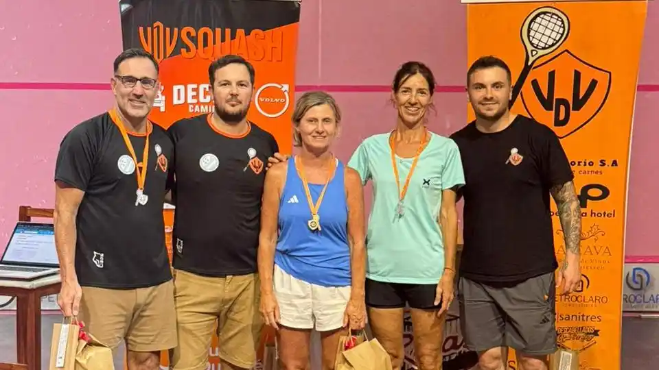 Carina Palacio y Nuria Donadeu, en tercera de damas