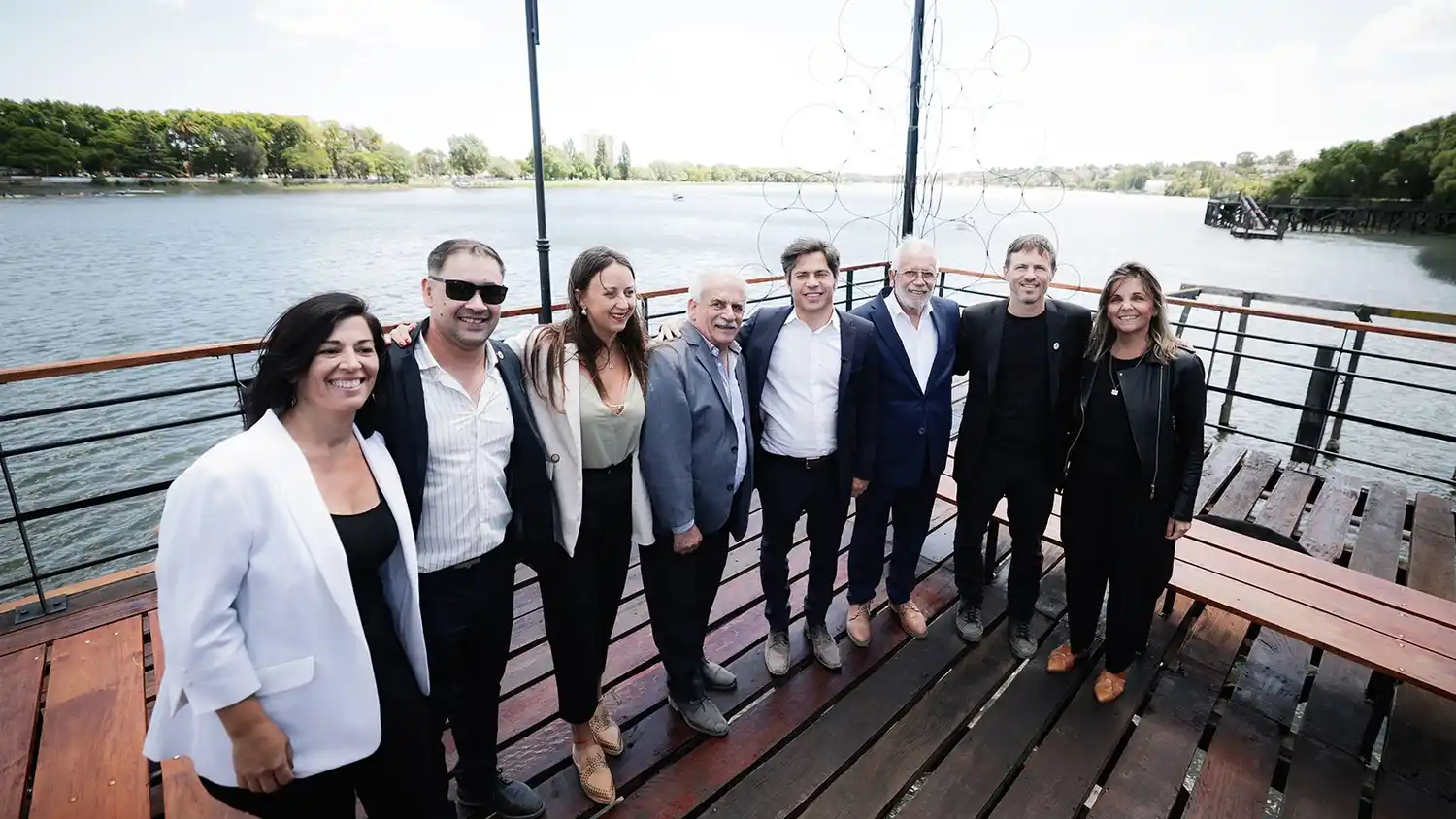 Kicillof: “El modelo de país del Gobierno nacional no le sirve al comercio ni al turismo”