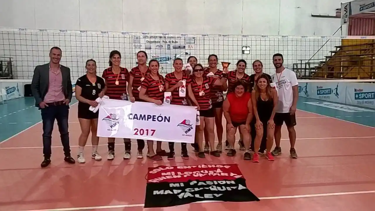 Mar Chiquita es bi-campeón master