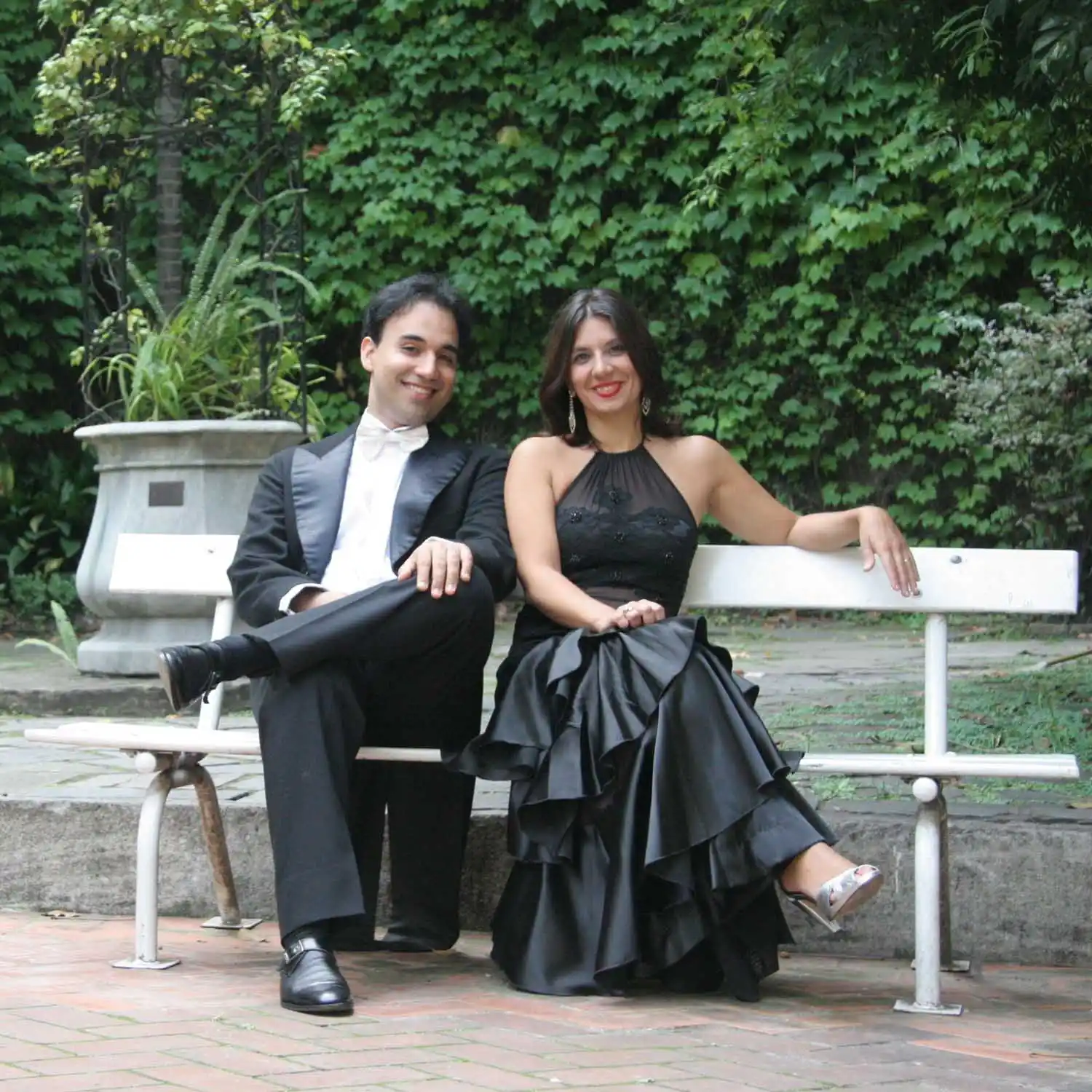 Concierto de piano y violonchelo 