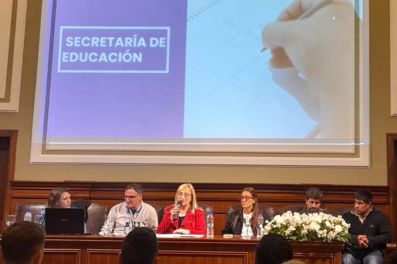 Rafaela estuvo presente en Congreso de Educación de Córdoba