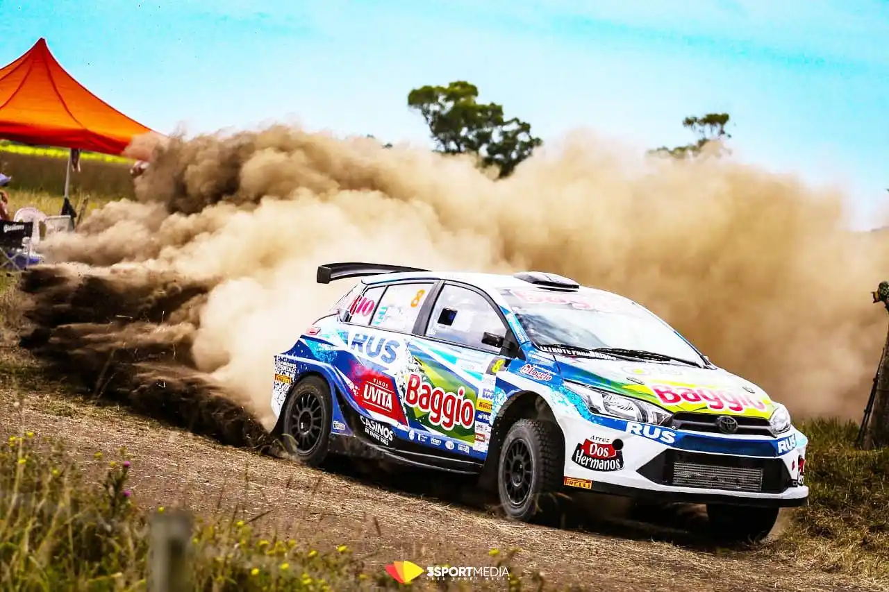 Nadia no pudo largar la Segunda Etapa