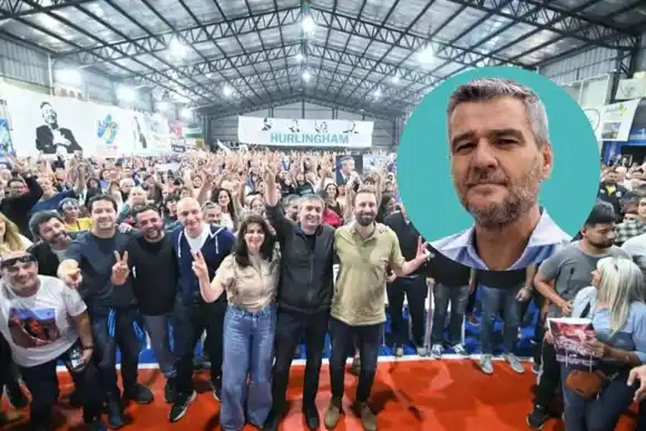 uanchi Zabaleta cruzó a Máximo Kirchner: "¿Viniste a Hurlingham a inaugurar por vez número mil el Hospital"