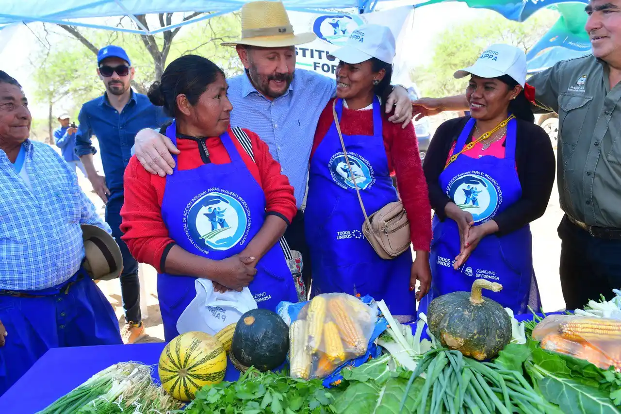 Se inauguró el predio de la Asociación de Pequeños Productores Paipperos de Puerto Cabo Irigoyen