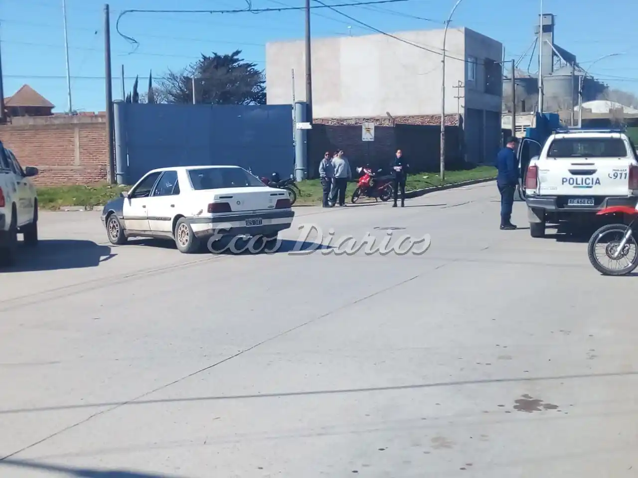choque motos otra