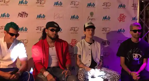 CNCO está listo para cantar en Caracas