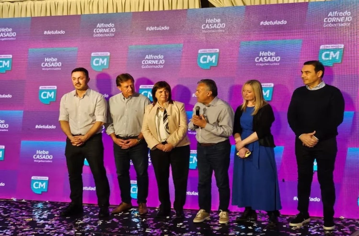 Alfredo Cornejo ganó las elecciones en Mendoza y será otra vez gobernador