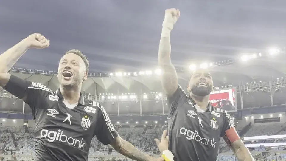 Santos vence al Fluminense en el Maracaná con una destacada actuación de Neymar y Gabriel Barbosa