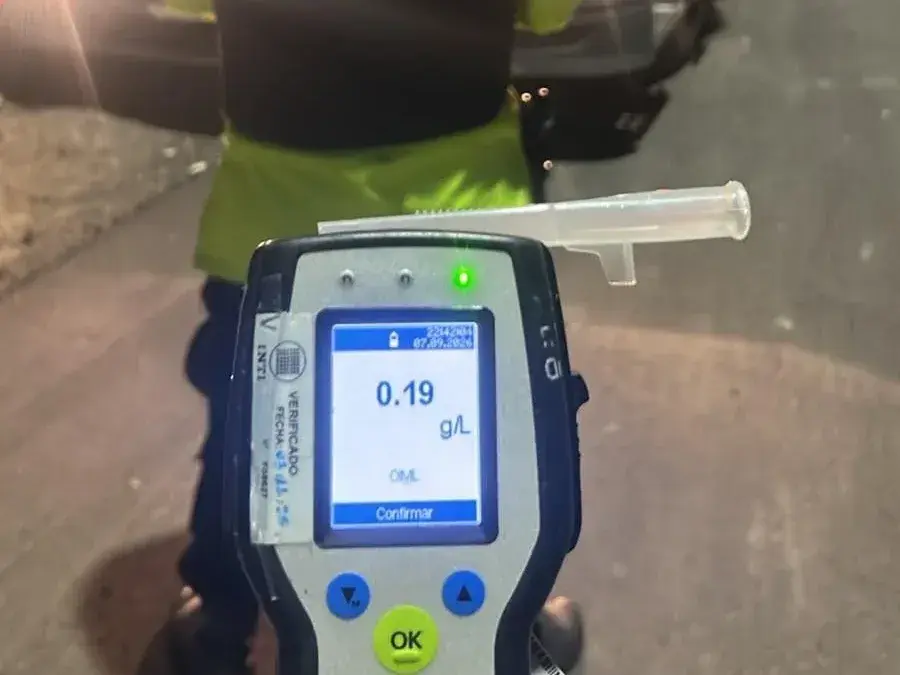 Detectaron a dos camioneros con alcoholemia positiva en controles sobre rutas santafesinas