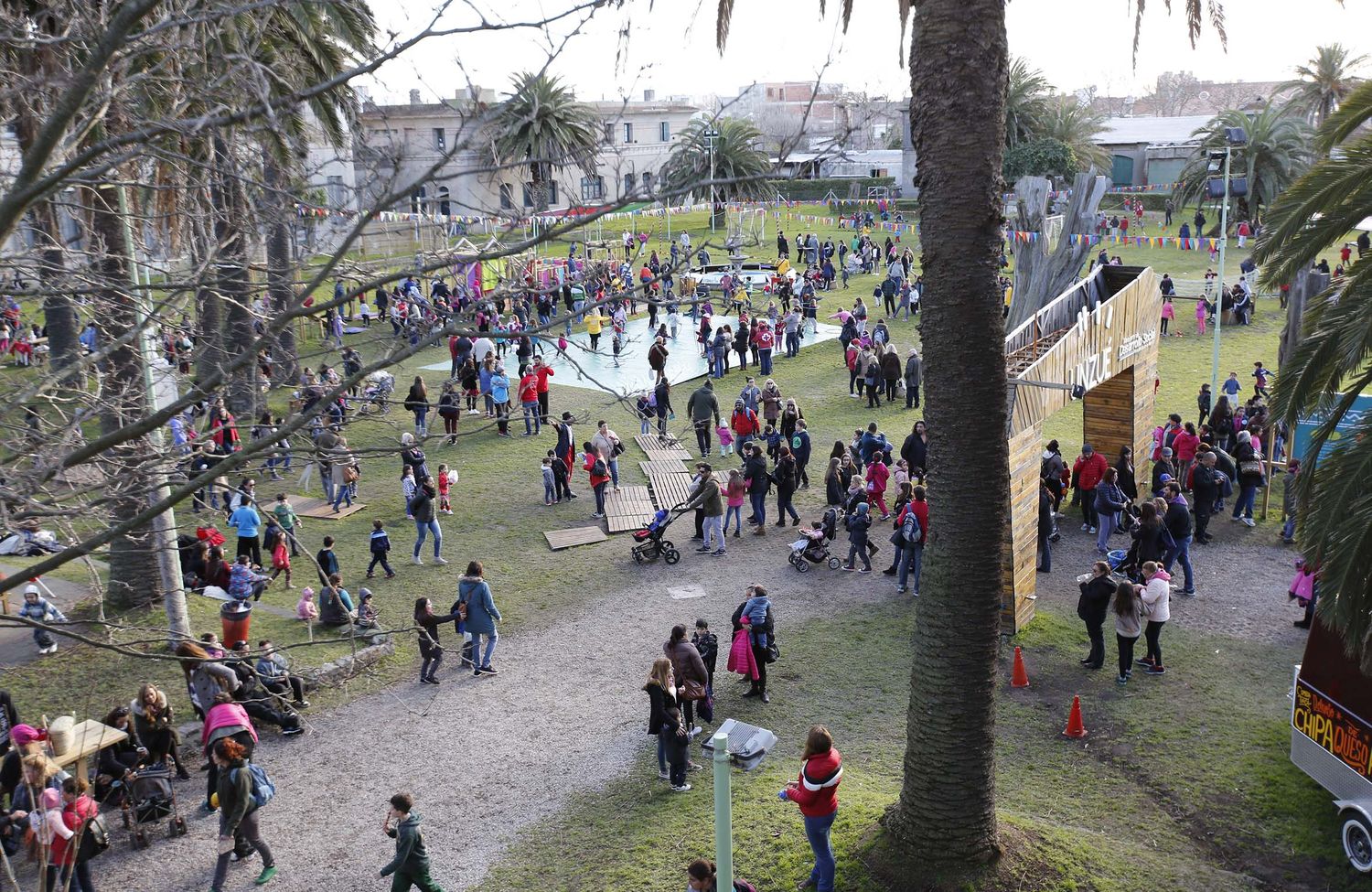 Más de 60.000 personas ya pasaron por el Unzué