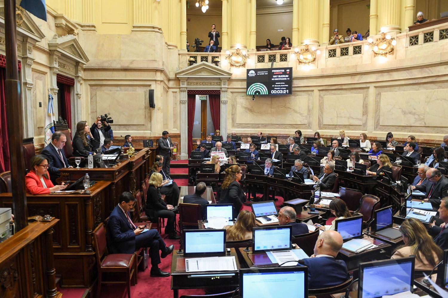 El Senado rechazó los vetos a Emergencia en el Garrahan y Financiamiento universitario