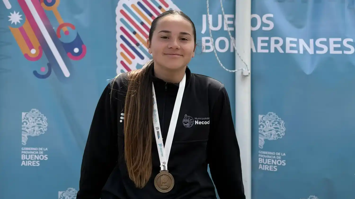 Juanita Souto logró el oro en la prueba de salto en largo