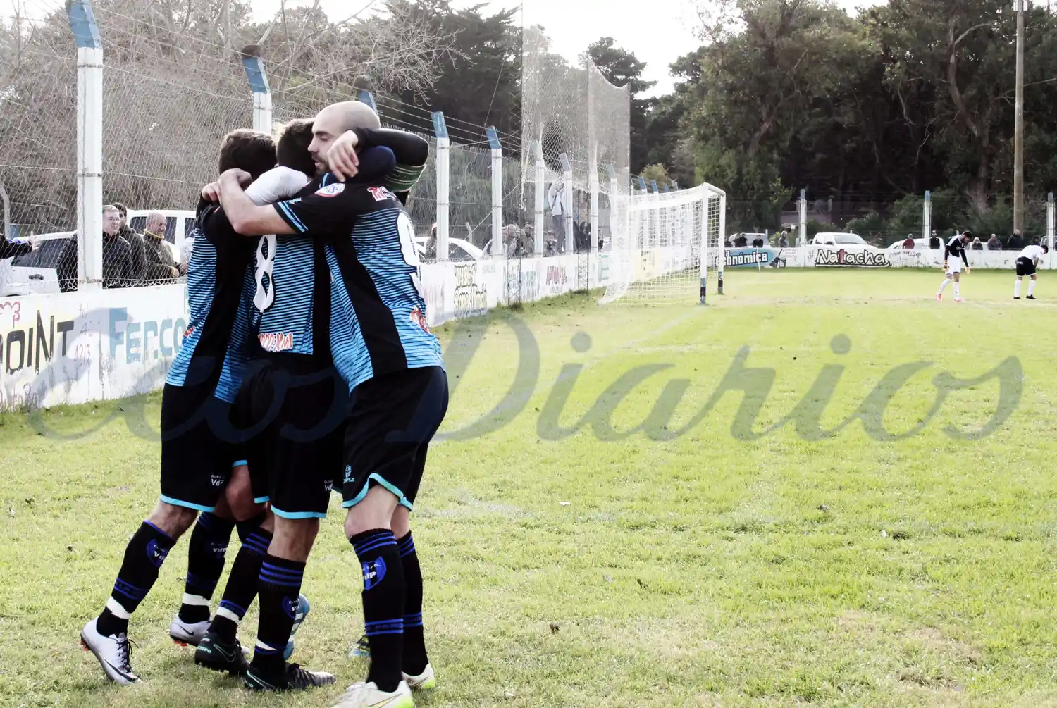 Villa del Parque quedó como único líder de la zona A -GALERIA HD-