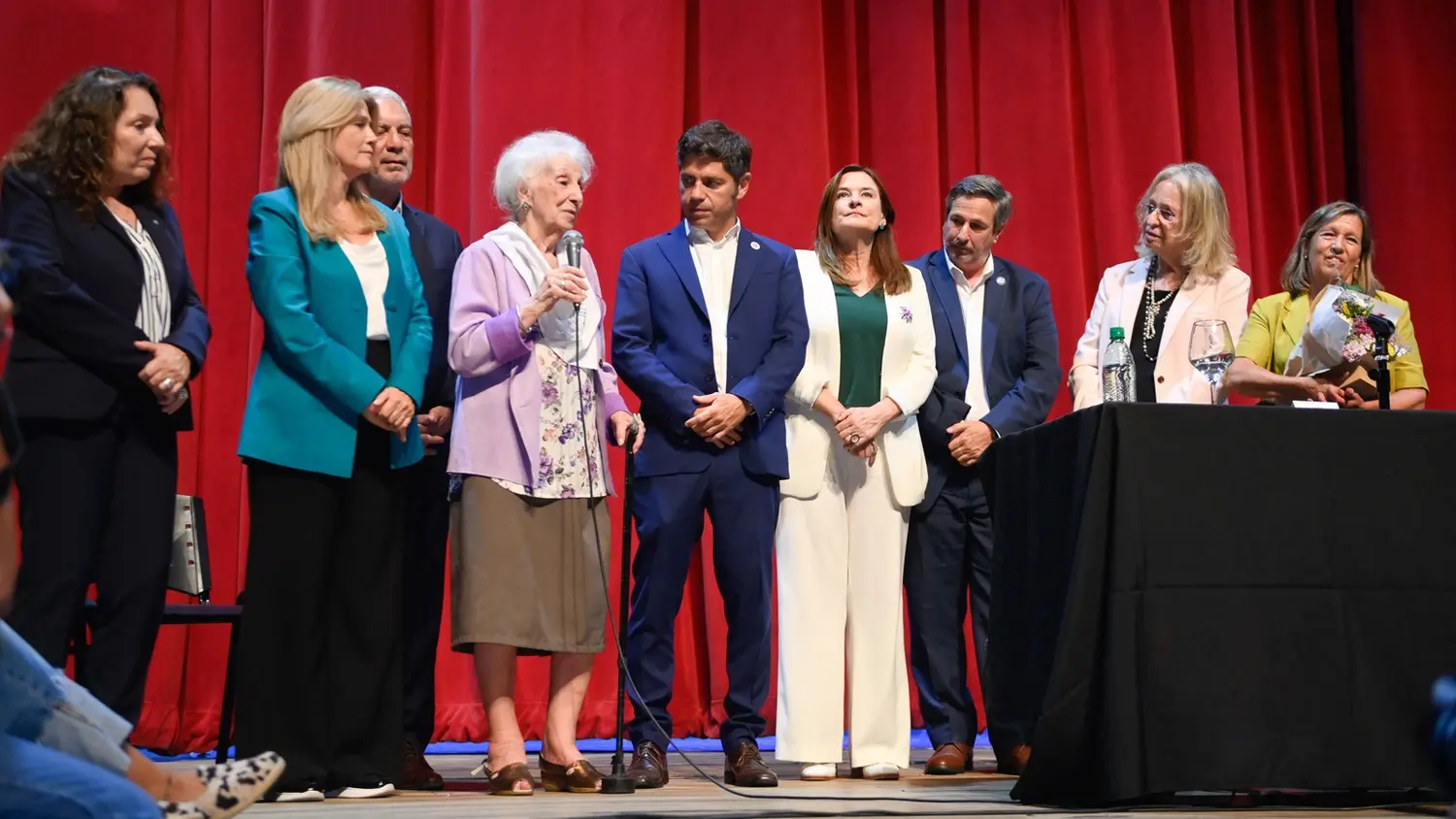Kicillof: “El Gobierno nacional abandona a las mujeres con una actitud criminal”