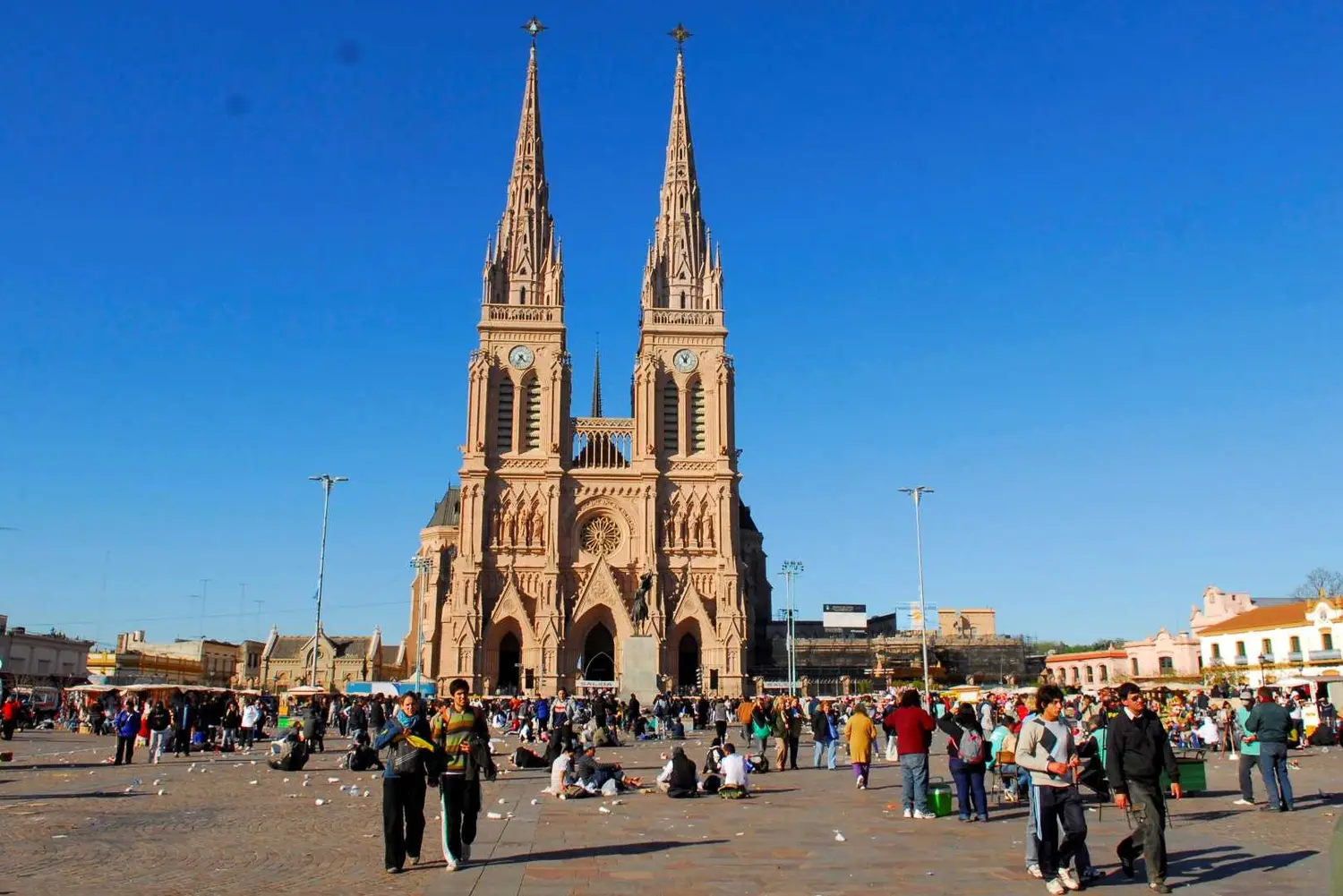 Luján se prepara para vivir la Semana Santa