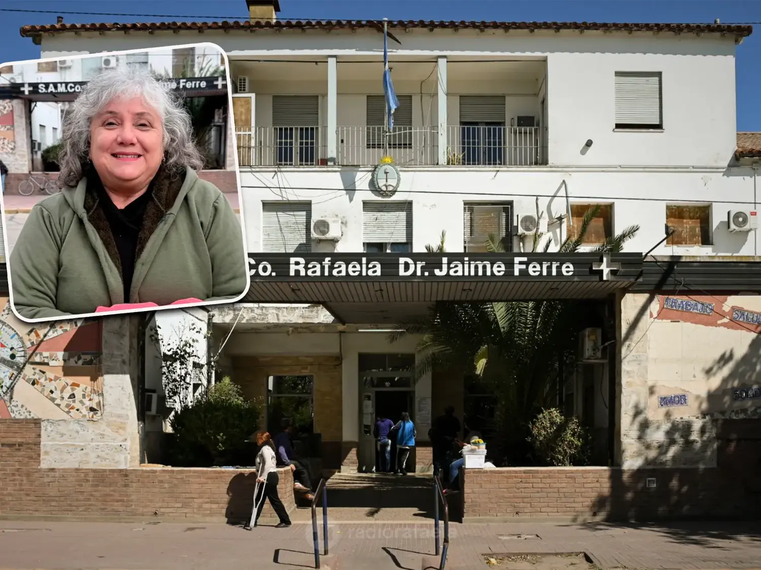 Stella Bonamino, destacada profesional de la salud en Rafaela | Tras años de servicio, se jubiló la coordinadora del vacunatorio del Hospital Jaime Ferré