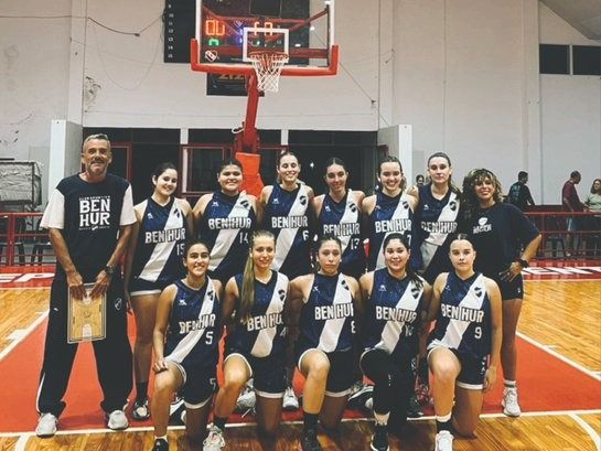 Las Lobas cayeron 38 a 35 en Ataliva . Foto: @clubbenhur